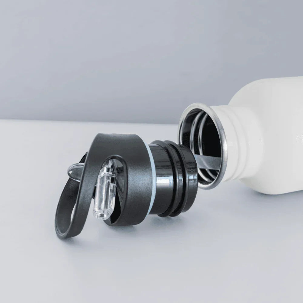 Trinkflasche ❤️ - Arche Noah grün - Affe - personalisiert ⭐️ Edelstahl - Katholisch-Shop