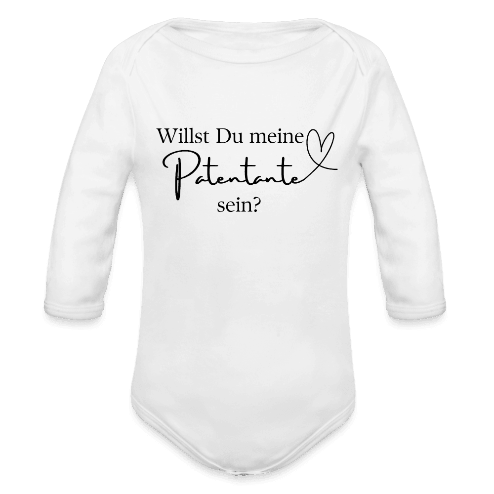 Baby Body: Willst Du meine Patentante sein? - Katholisch-Shop