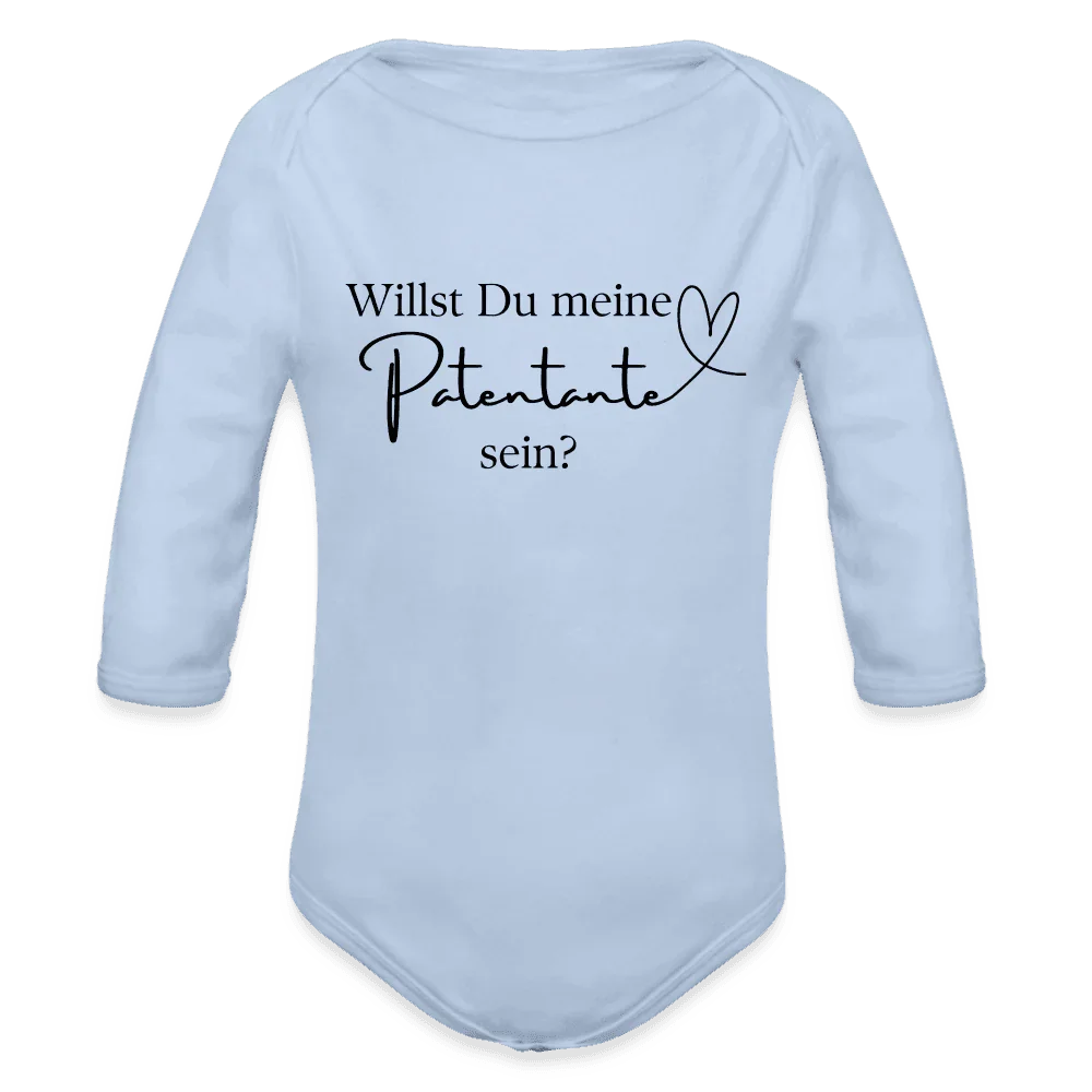 Baby Body: Willst Du meine Patentante sein? - Katholisch-Shop